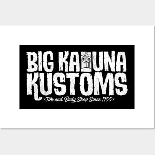 Big Kahuna Kustoms Posters and Art